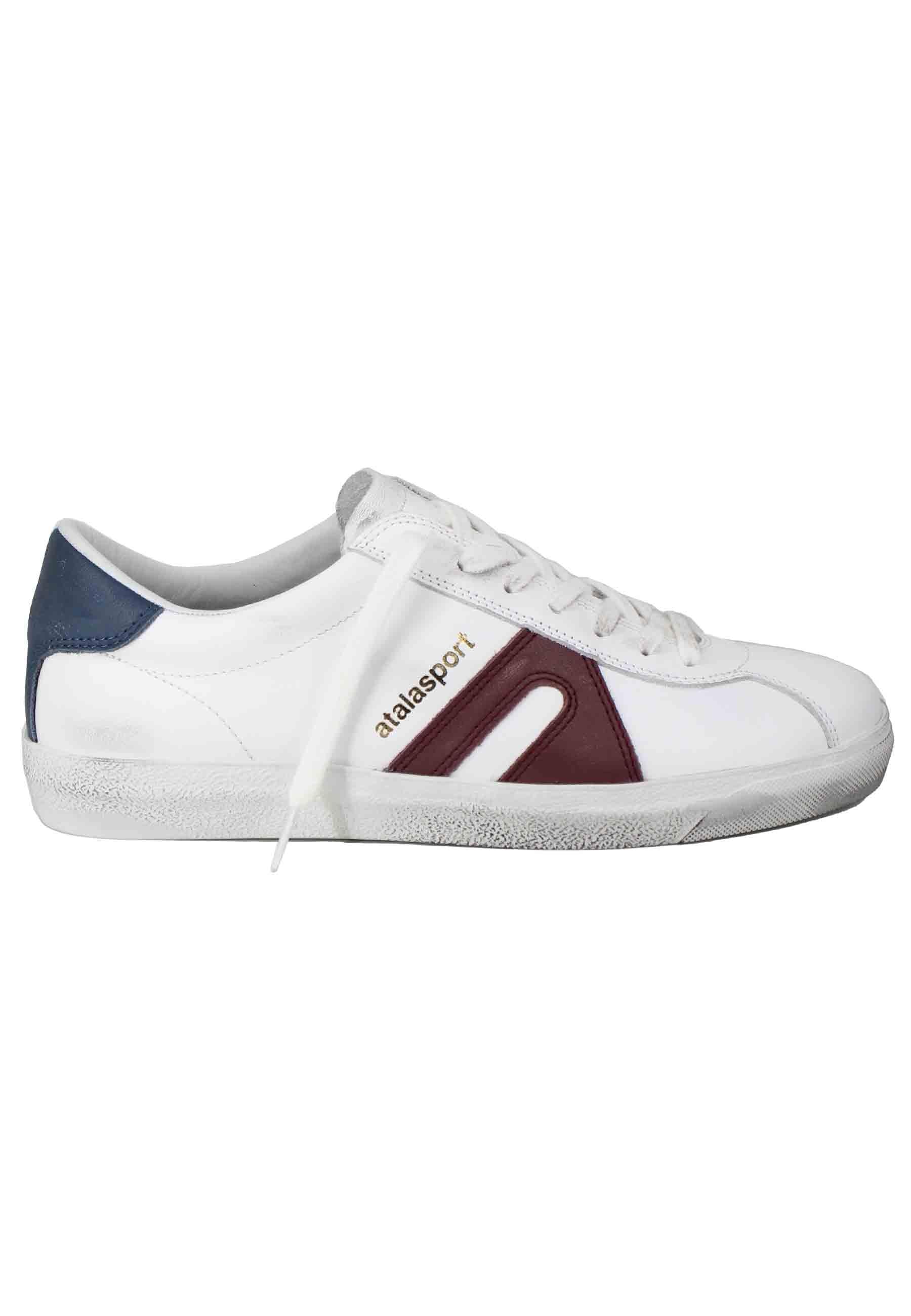 Atala Men's white leather sneakers