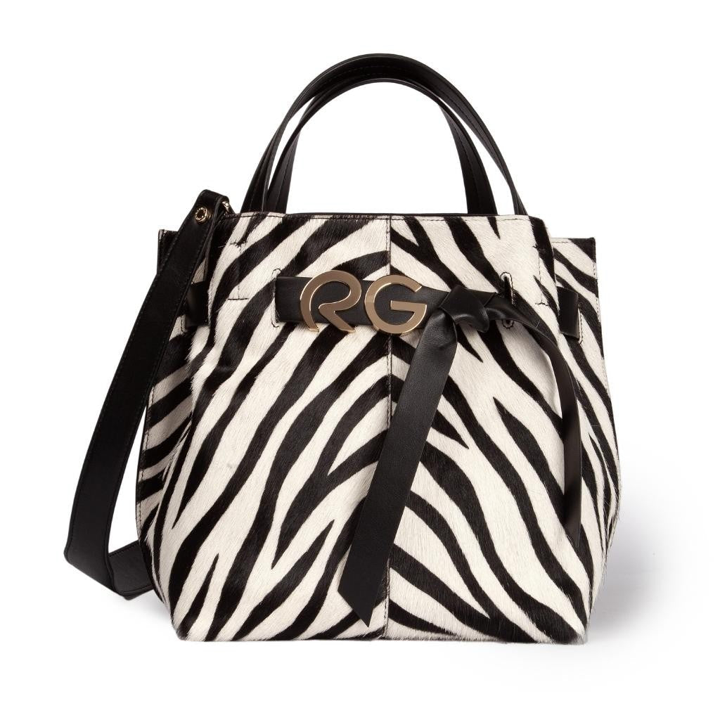 Borse Dafne pony medium in pelle animalier