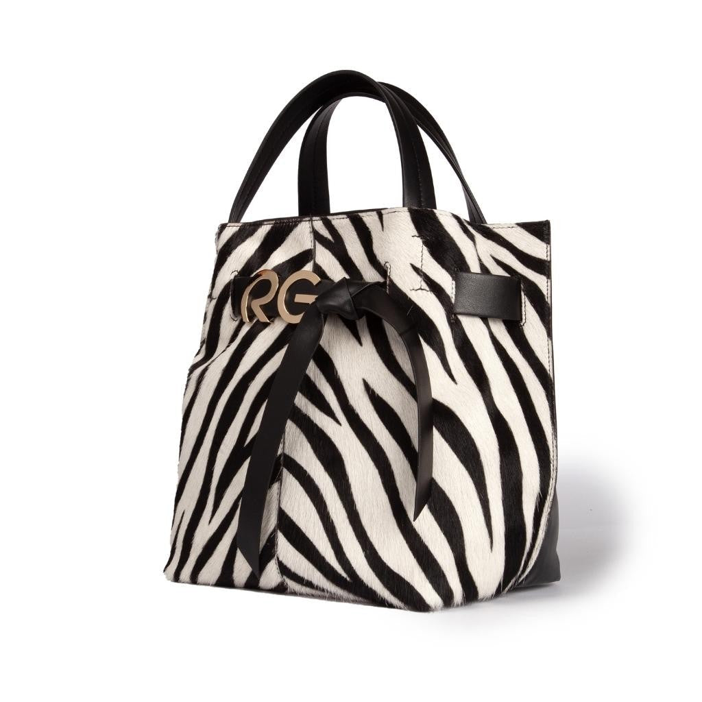 Borse Dafne pony medium in pelle animalier