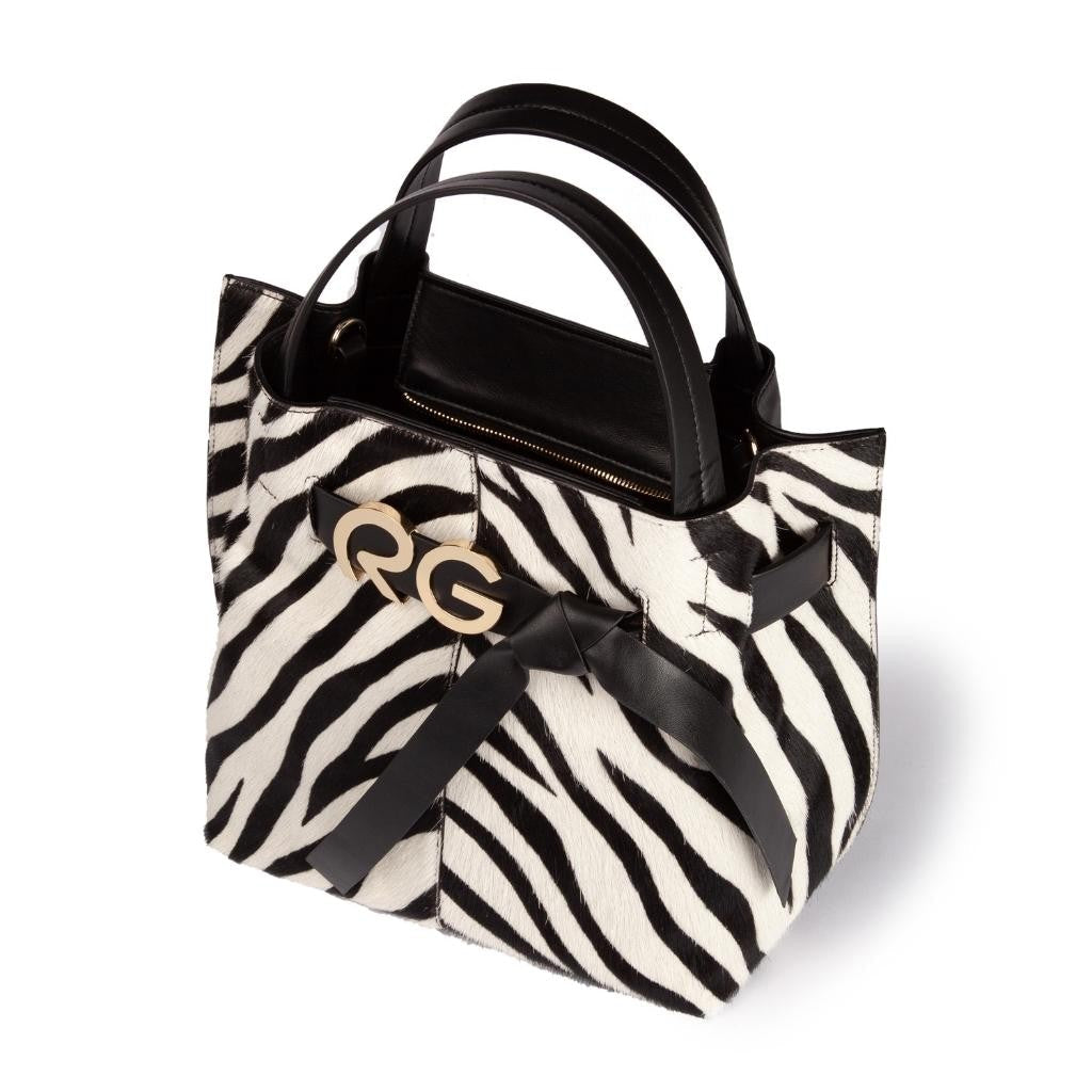 Borse Dafne pony medium in pelle animalier
