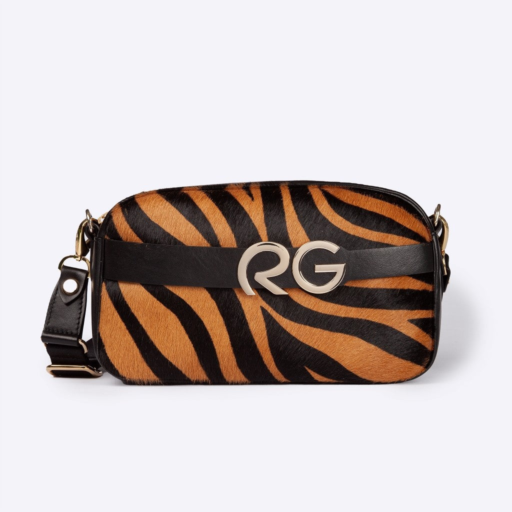 Borse Dafne pony in pelle animalier