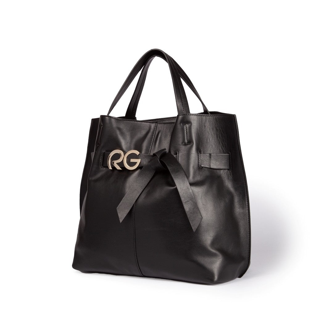 Borse Dafne Large in Pelle Nera