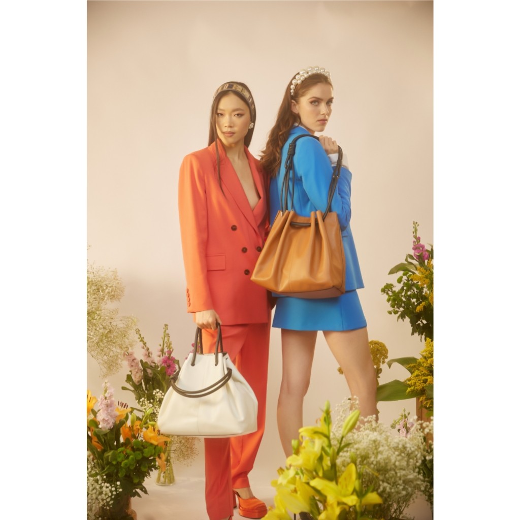 Borse Gisella Large in pelle beige