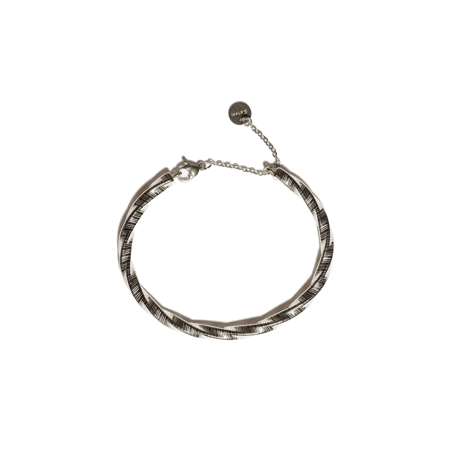 Mercury Bracelets in Silver Steel