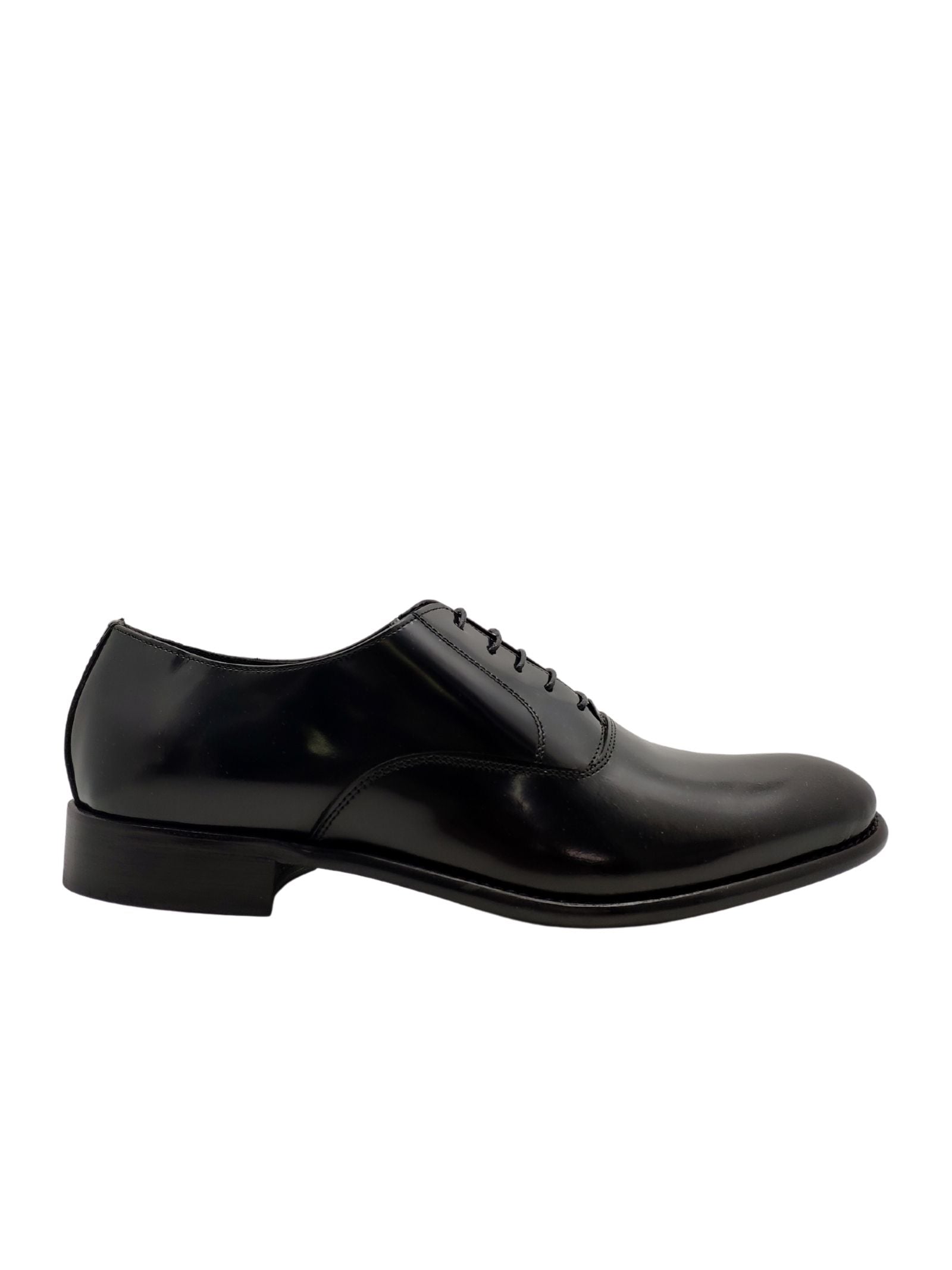 Chaussures à lacets noires pour hommes