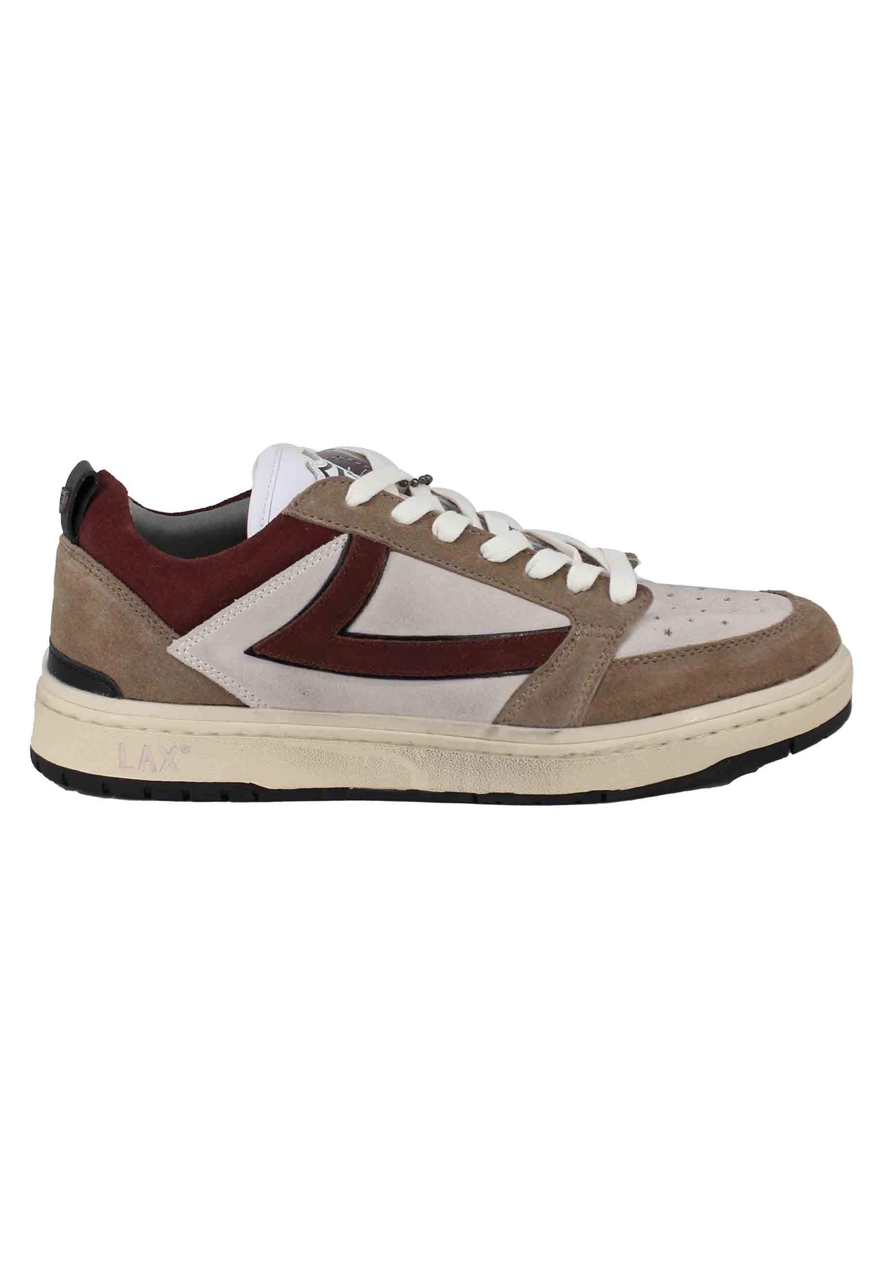 Spatarella Sneakers uomo Starlight Suede in camoscio beige