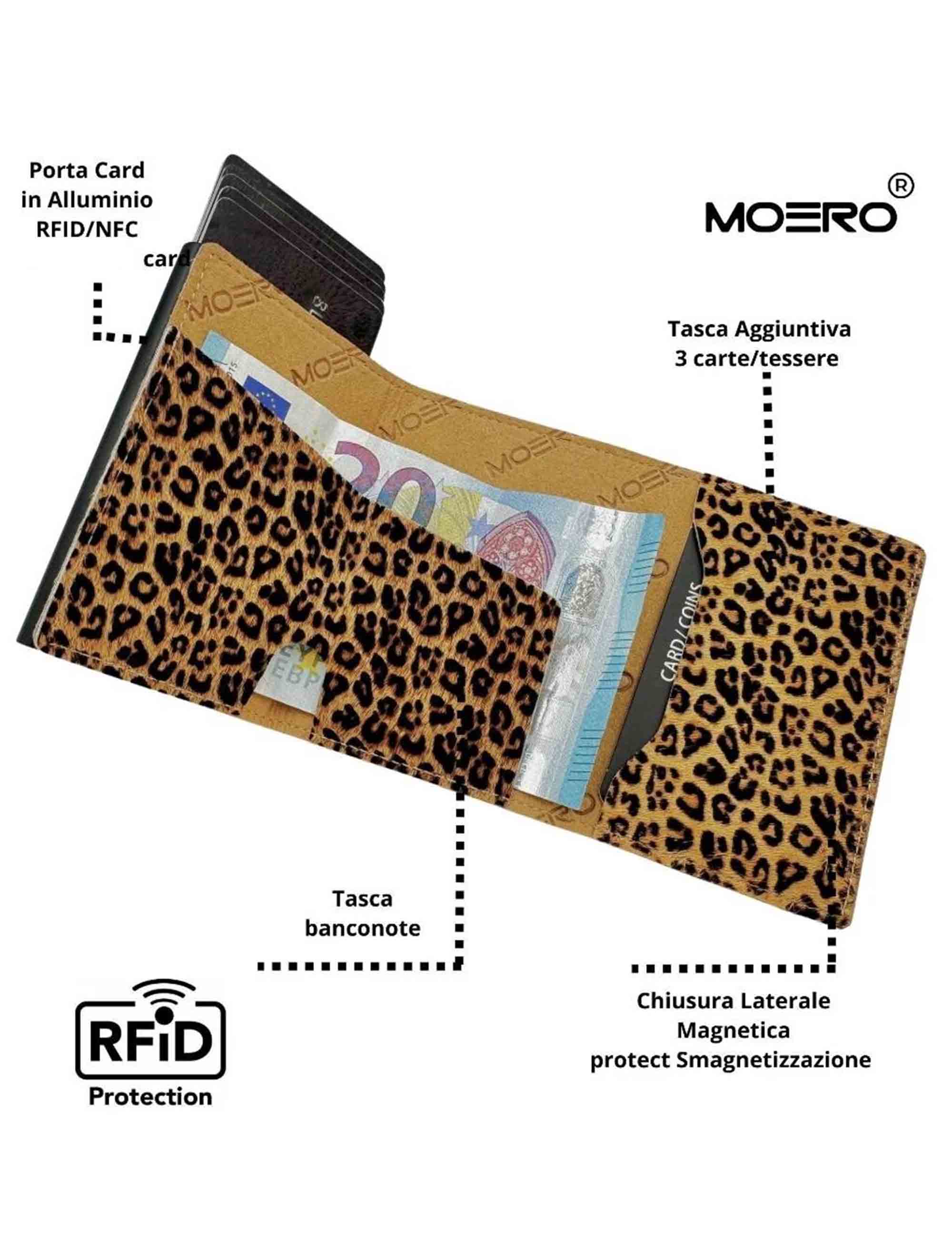 Moero ANIMALIER ZIPLEOPARDO