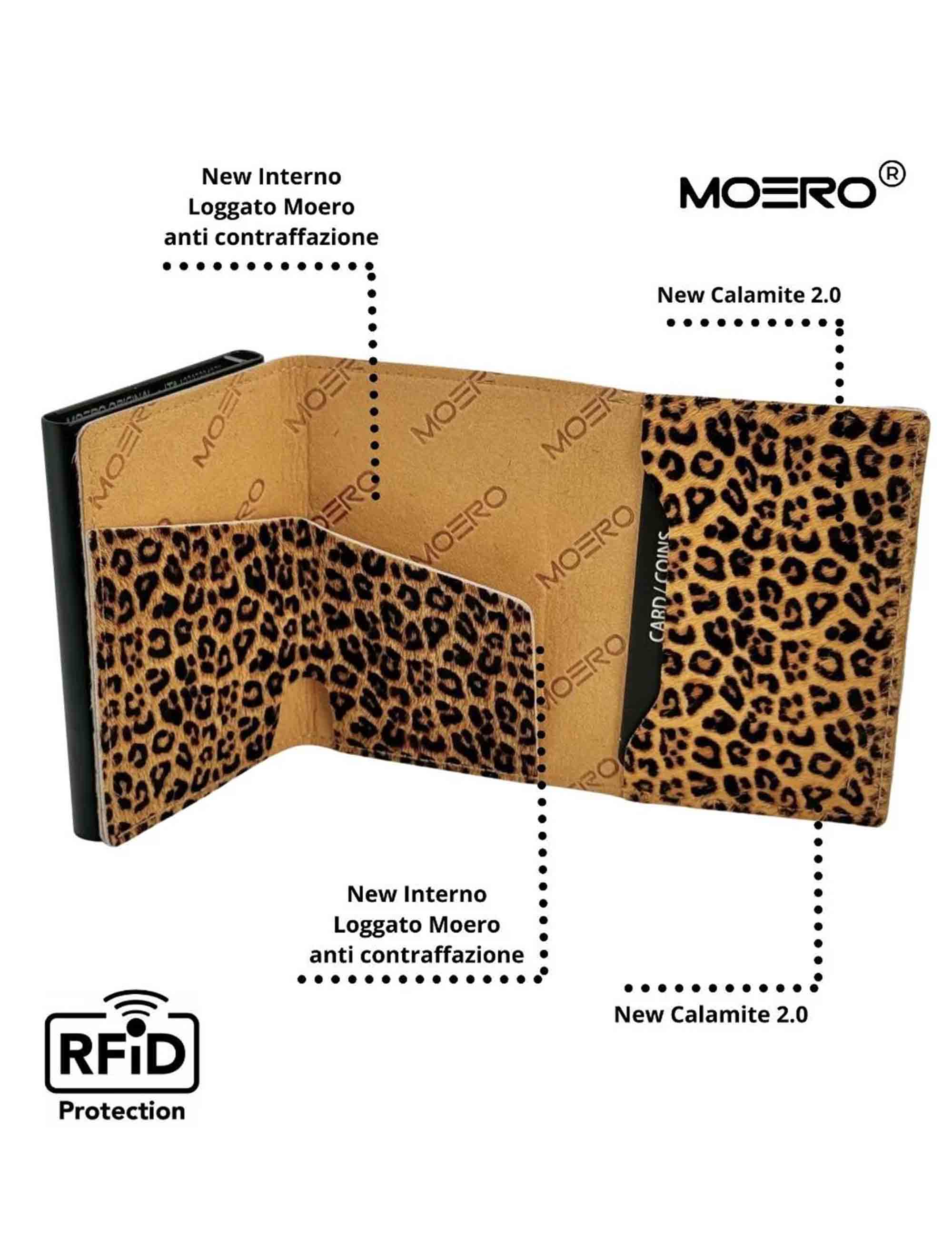 Moero ANIMALIER ZIPLEOPARDO