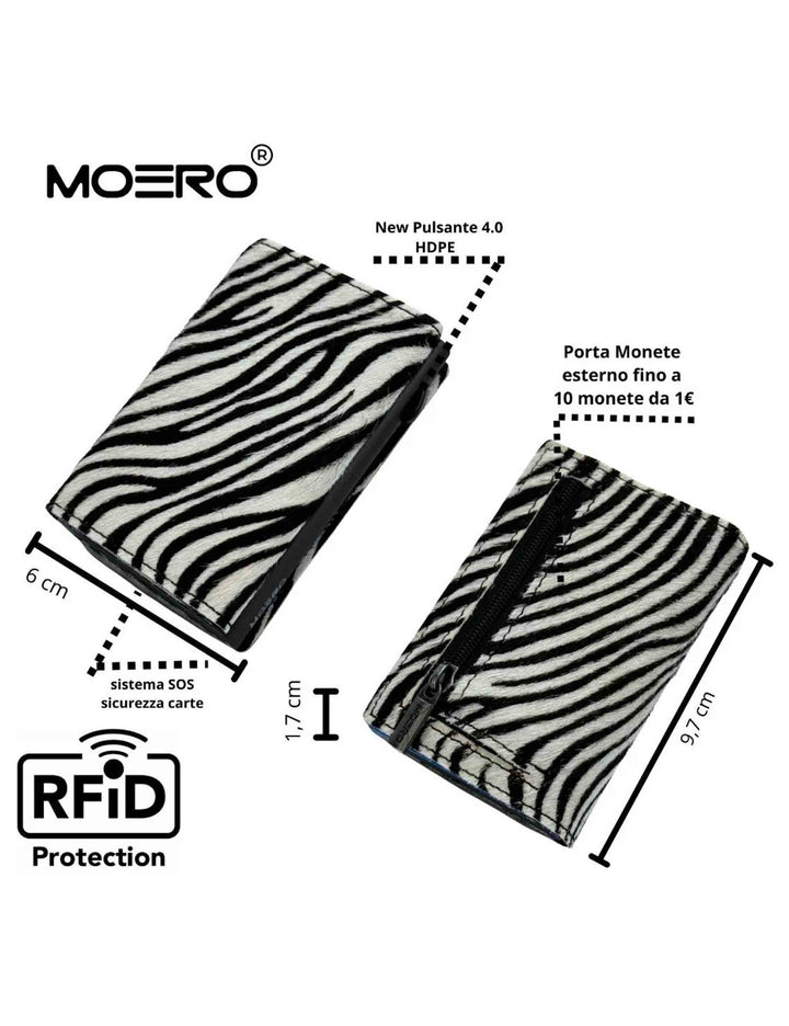 Moero ANIMALIER ZIPZEBRA