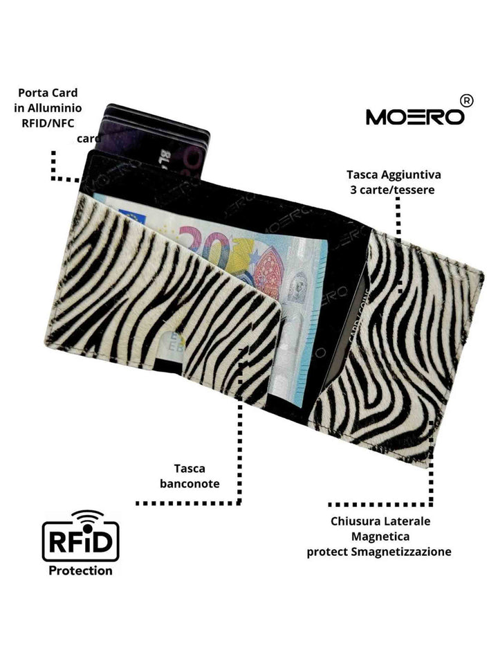 Moero ANIMALIER ZIPZEBRA