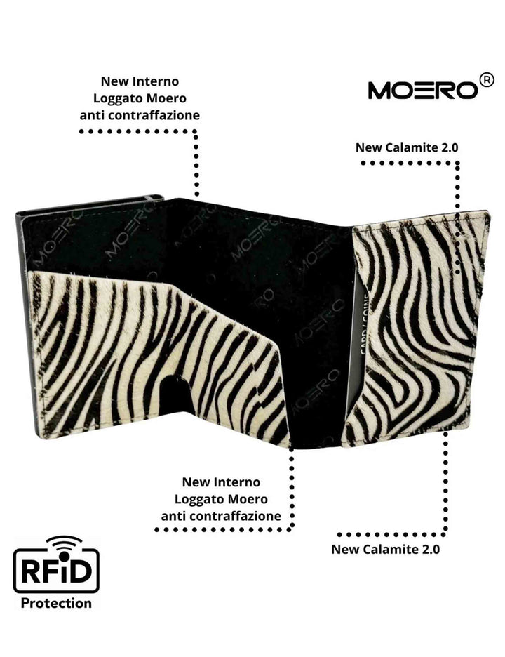 Moero ANIMALIER ZIPZEBRA