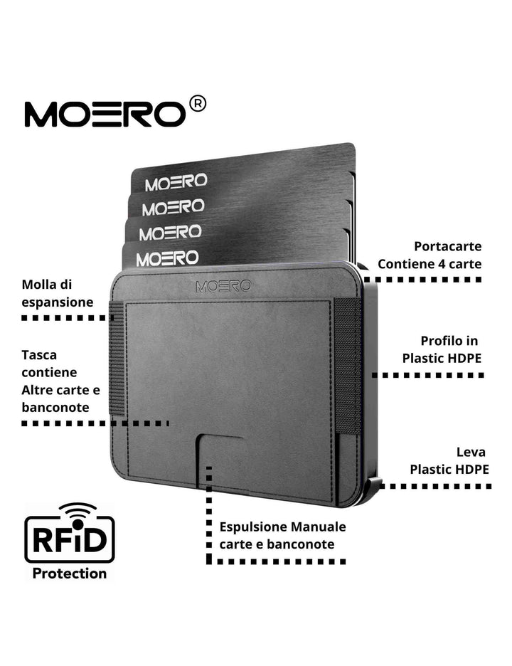 Moero M2 HDPEBLACK