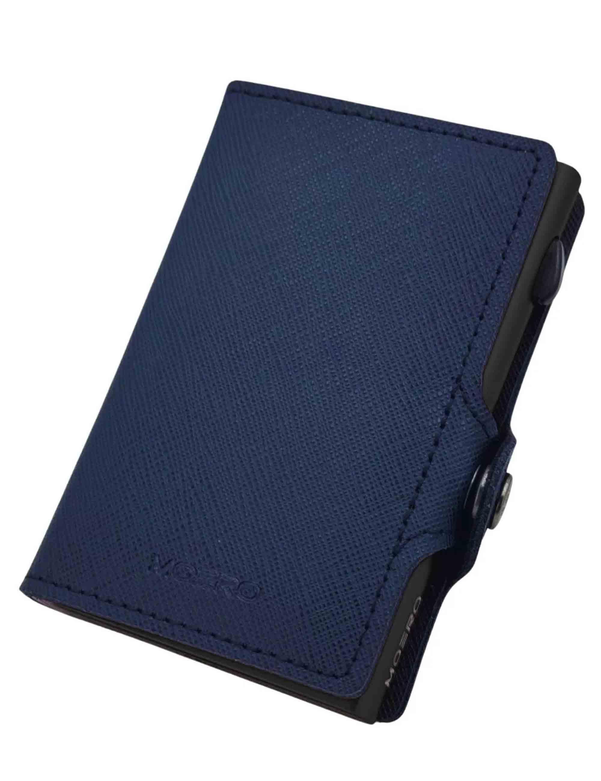 Moero SAFFIANO ZIPBLUE NAVY