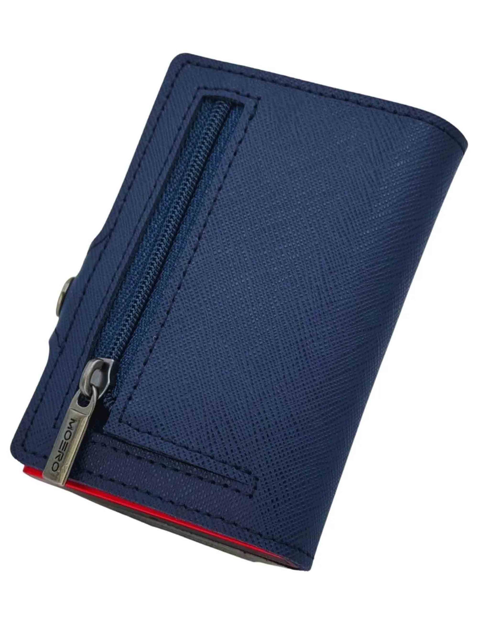 Moero SAFFIANO ZIPBLUE NAVY