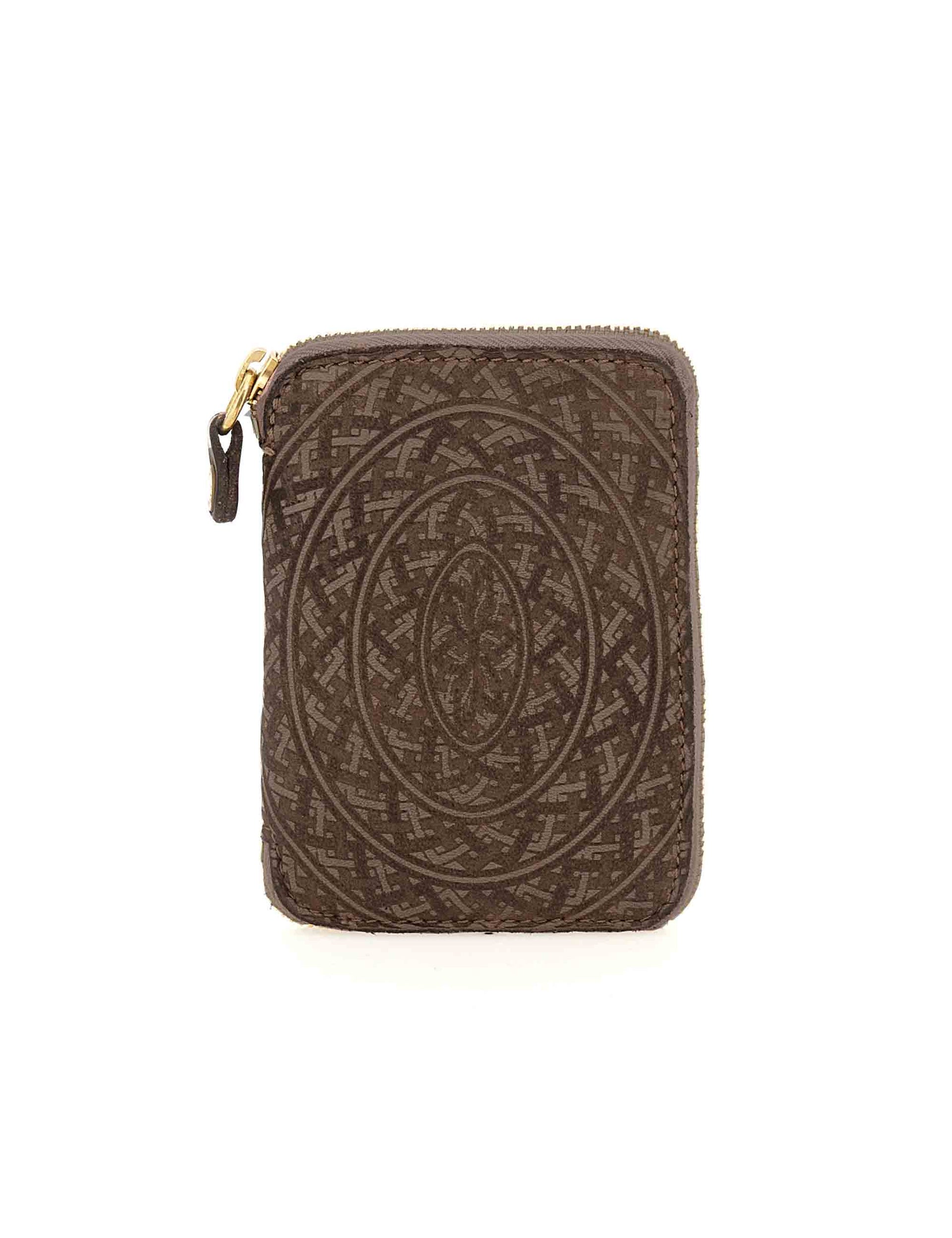 Women's wallet Nina in brown leather