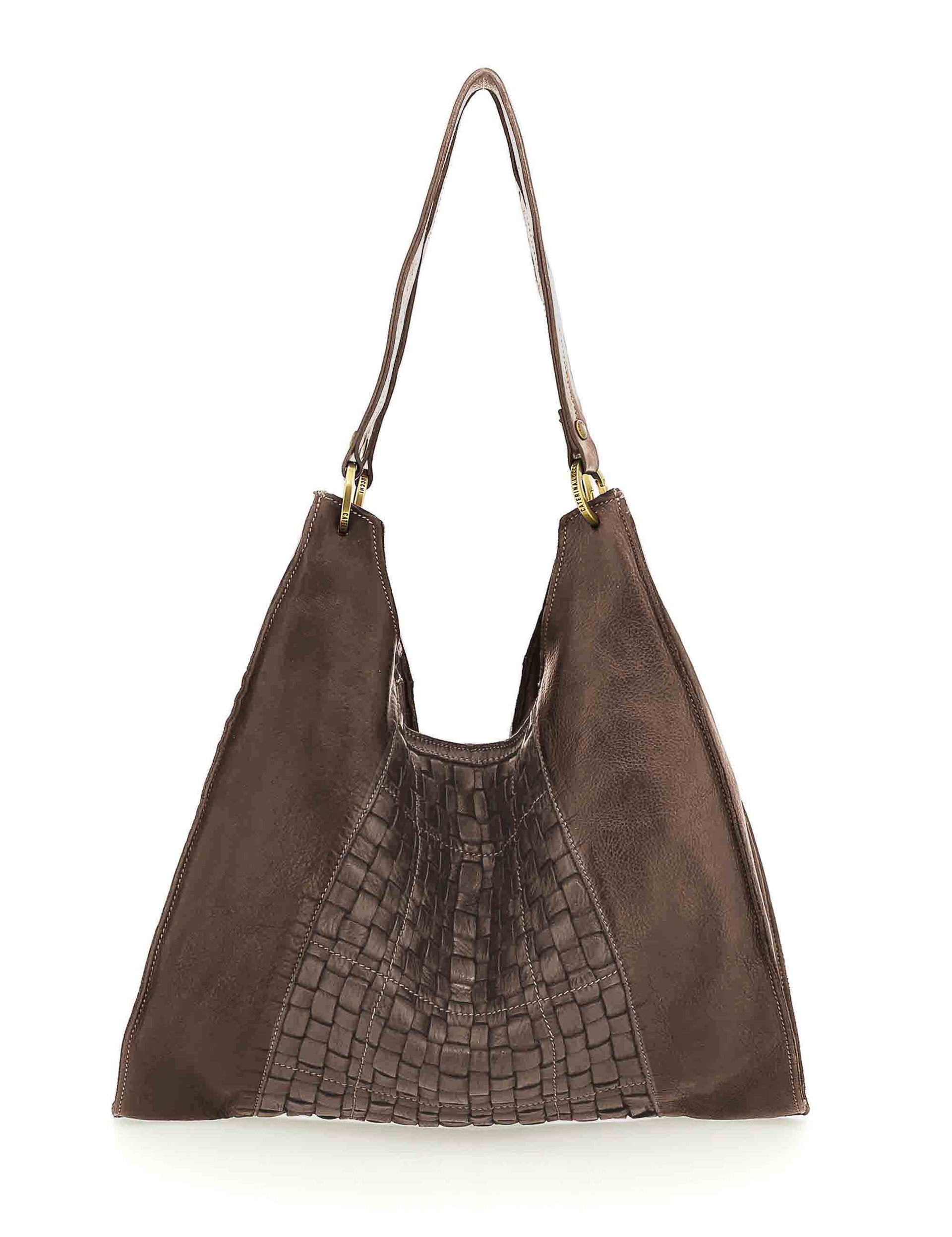 Ester Women's Shopping Bags in Leather Brown