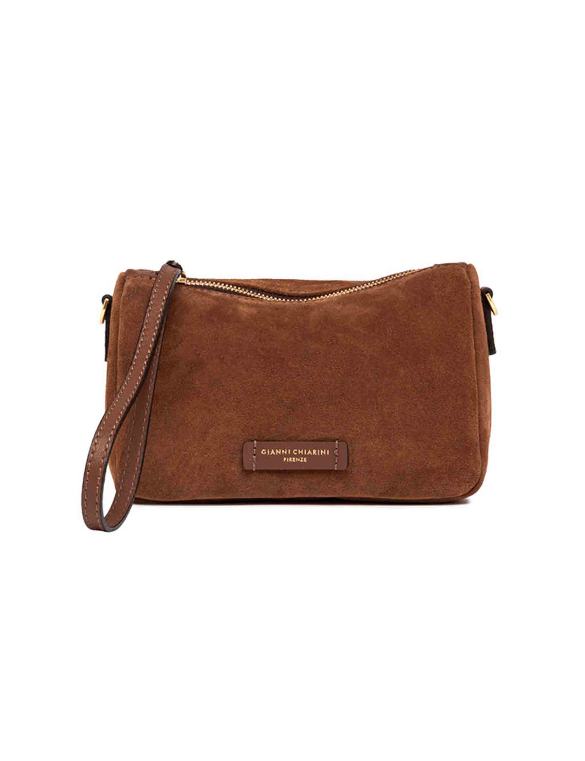 Borse pochette donna Nora Pouch in camoscio cuoio