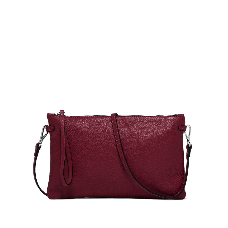 Borse pochette donna Hermy in pelle