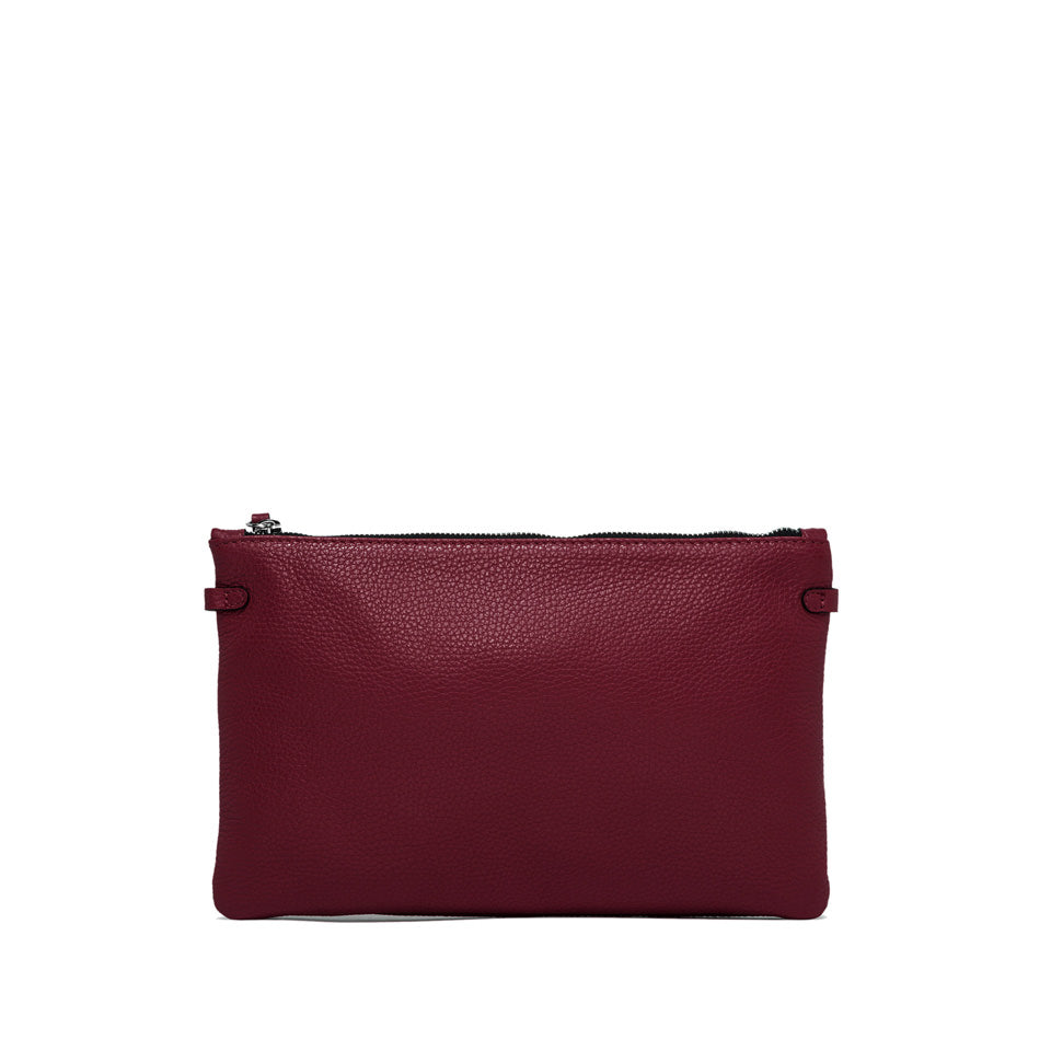 Hermy women's leather clutch bags