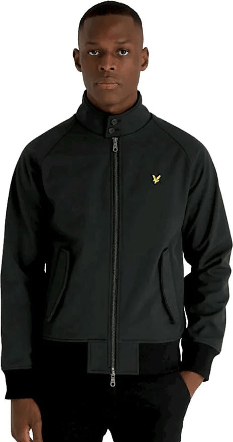 Giubbini uomo in softshell nero