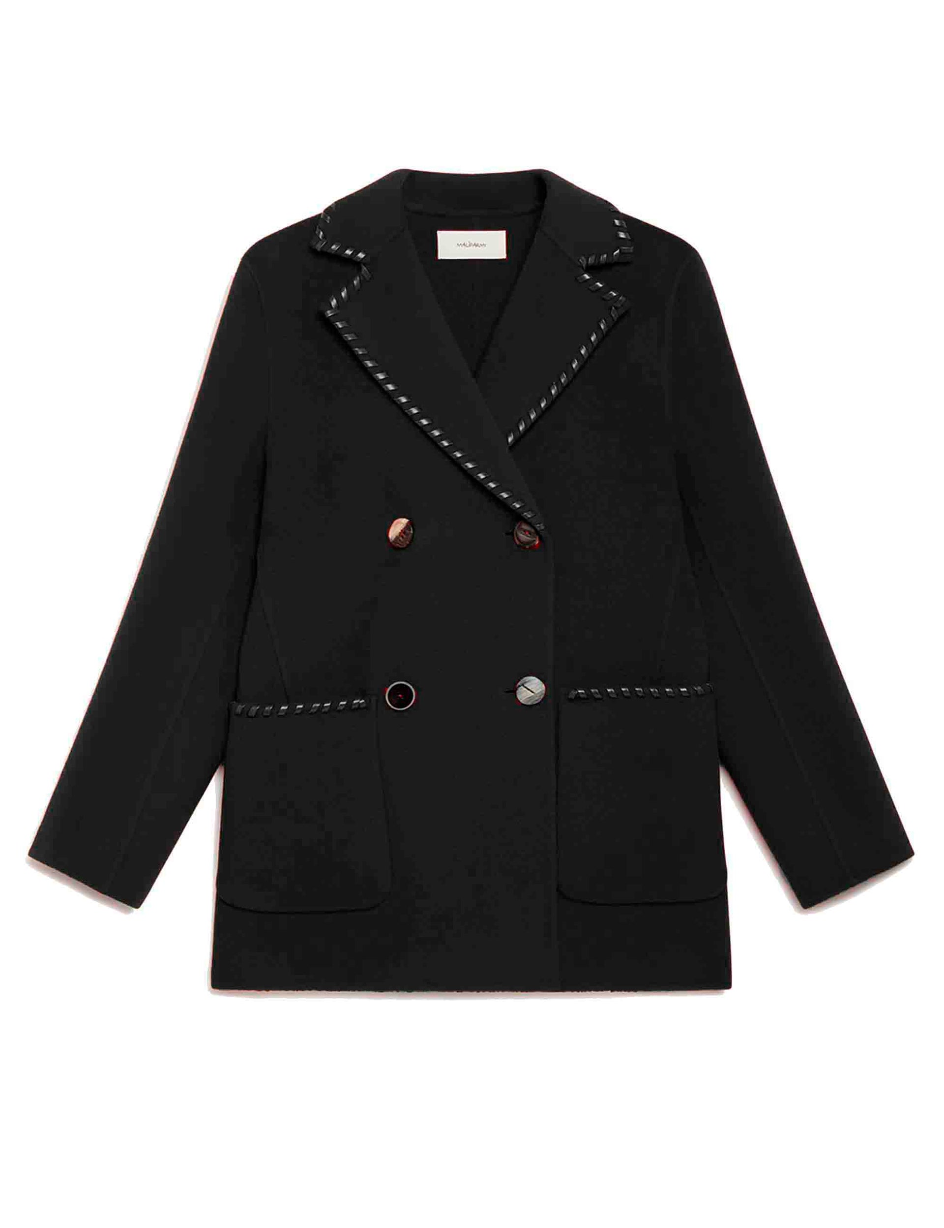 Women's Embroided Red Wool Jackets