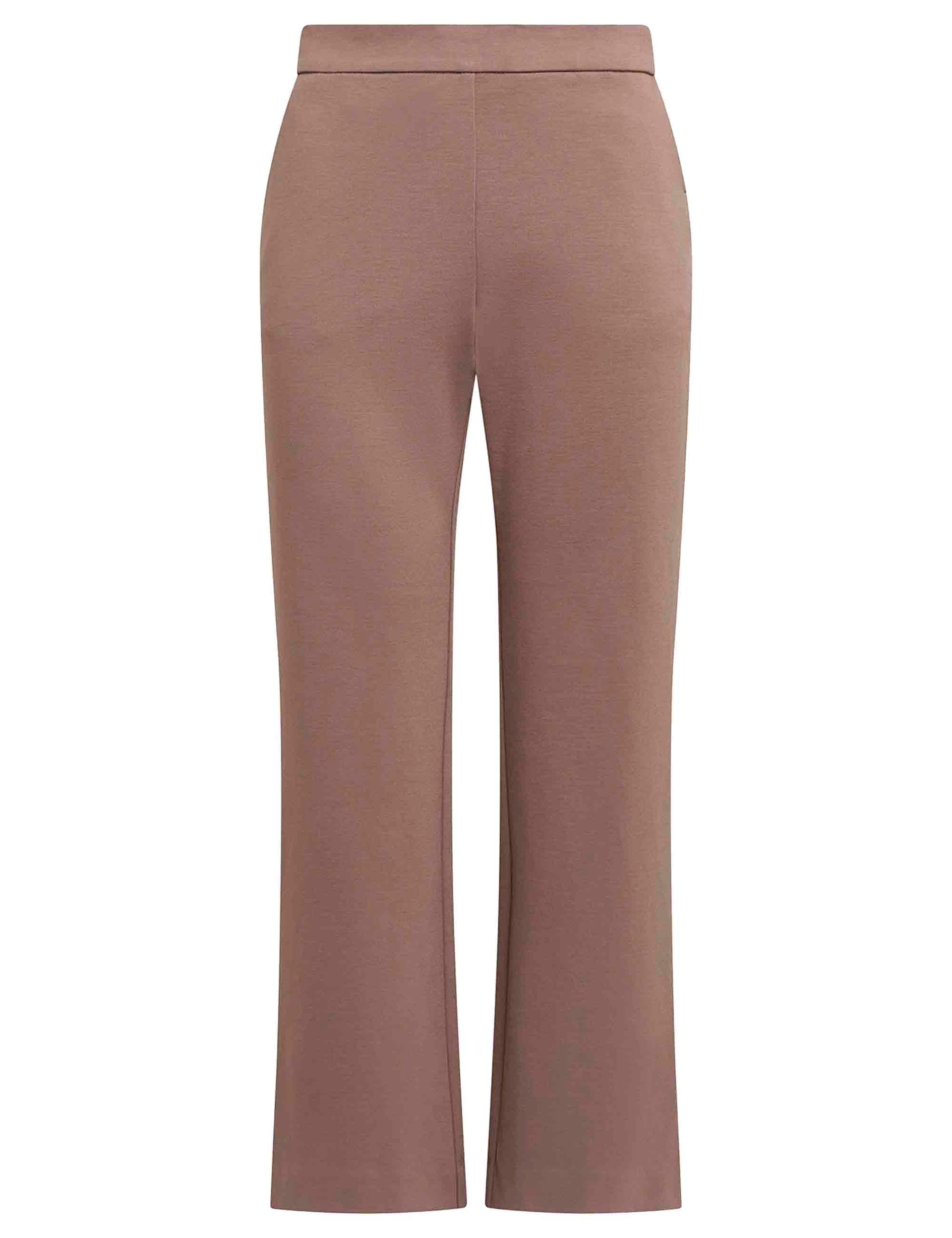 Women's Comfy Jersey Pants Brown