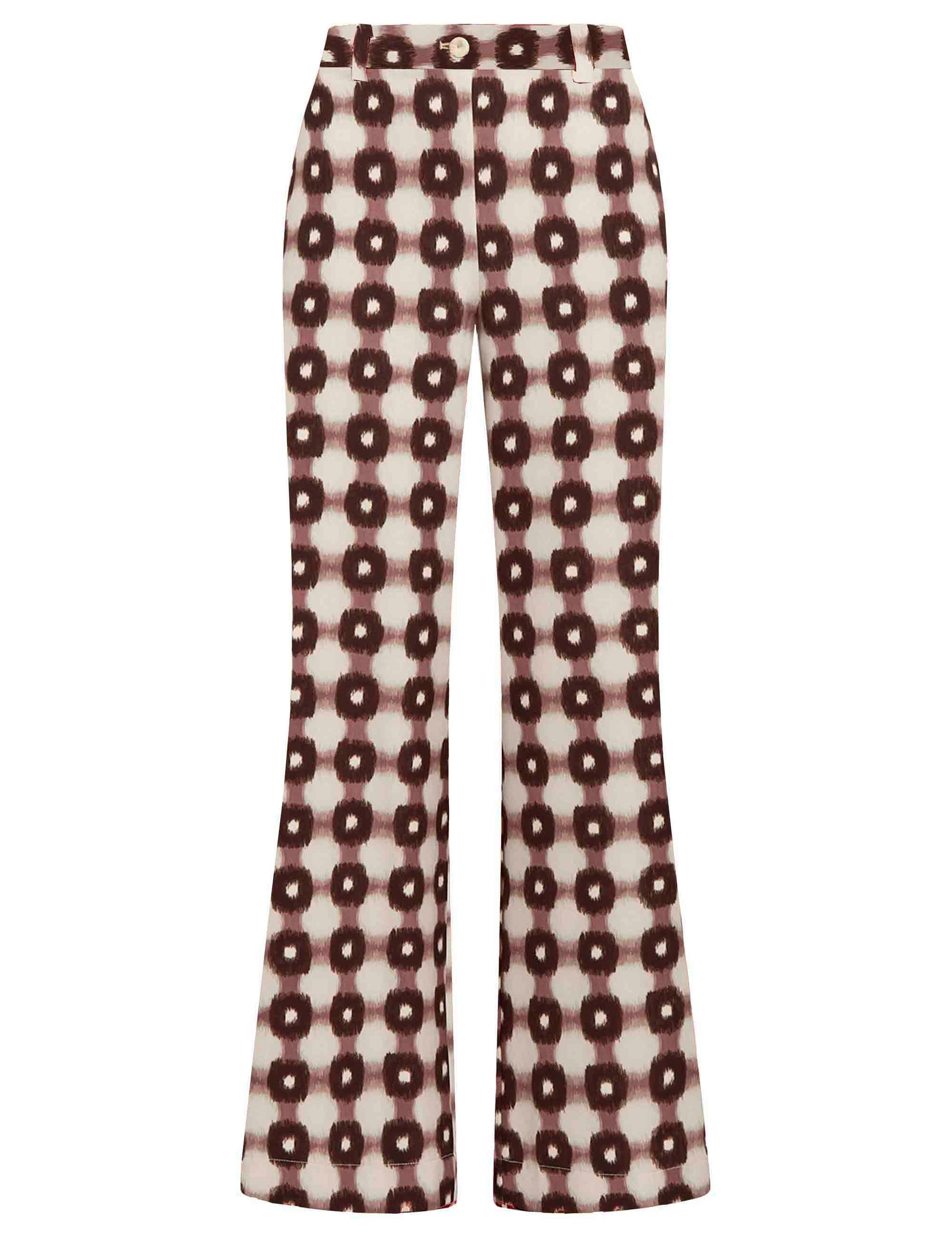 Pantaloni donna Marco Maze in cady beige