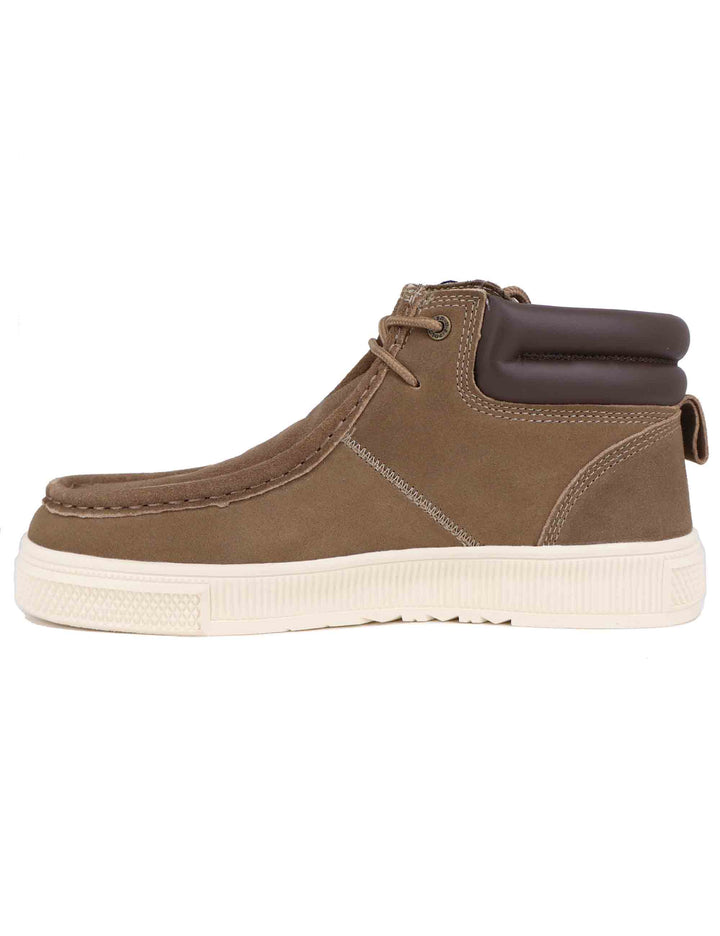 Stivaletti vegan uomo in eco camoscio cuoio BAYAR003M DSY2/TA U.S. Polo Assn. 