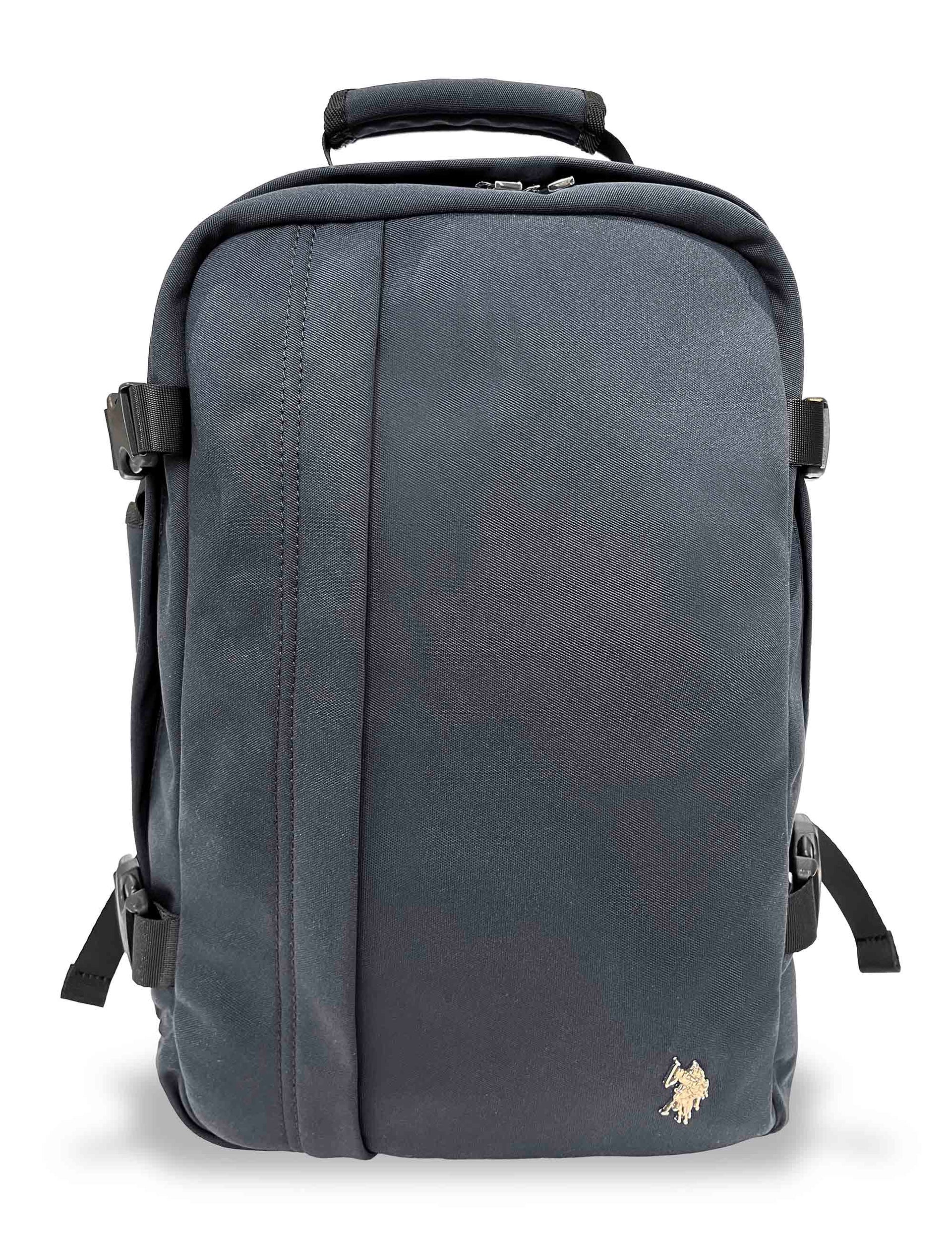 Cabin men's backpacks in grey nylon