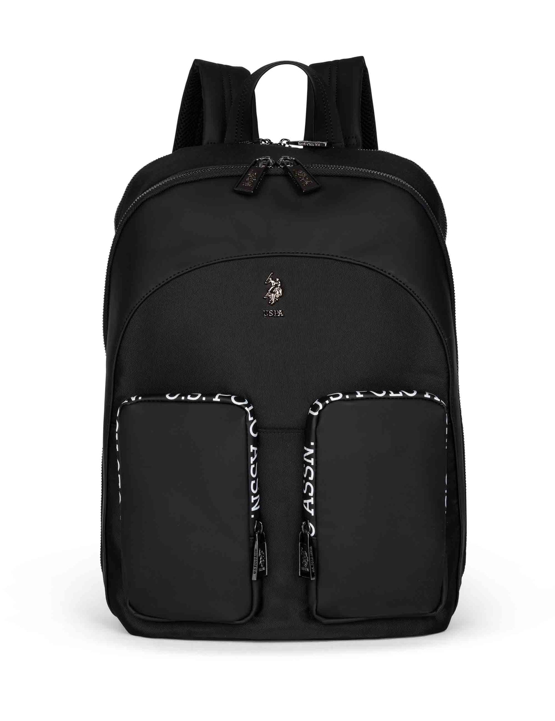 Zaini uomo Oliver Duffle in nylon nero