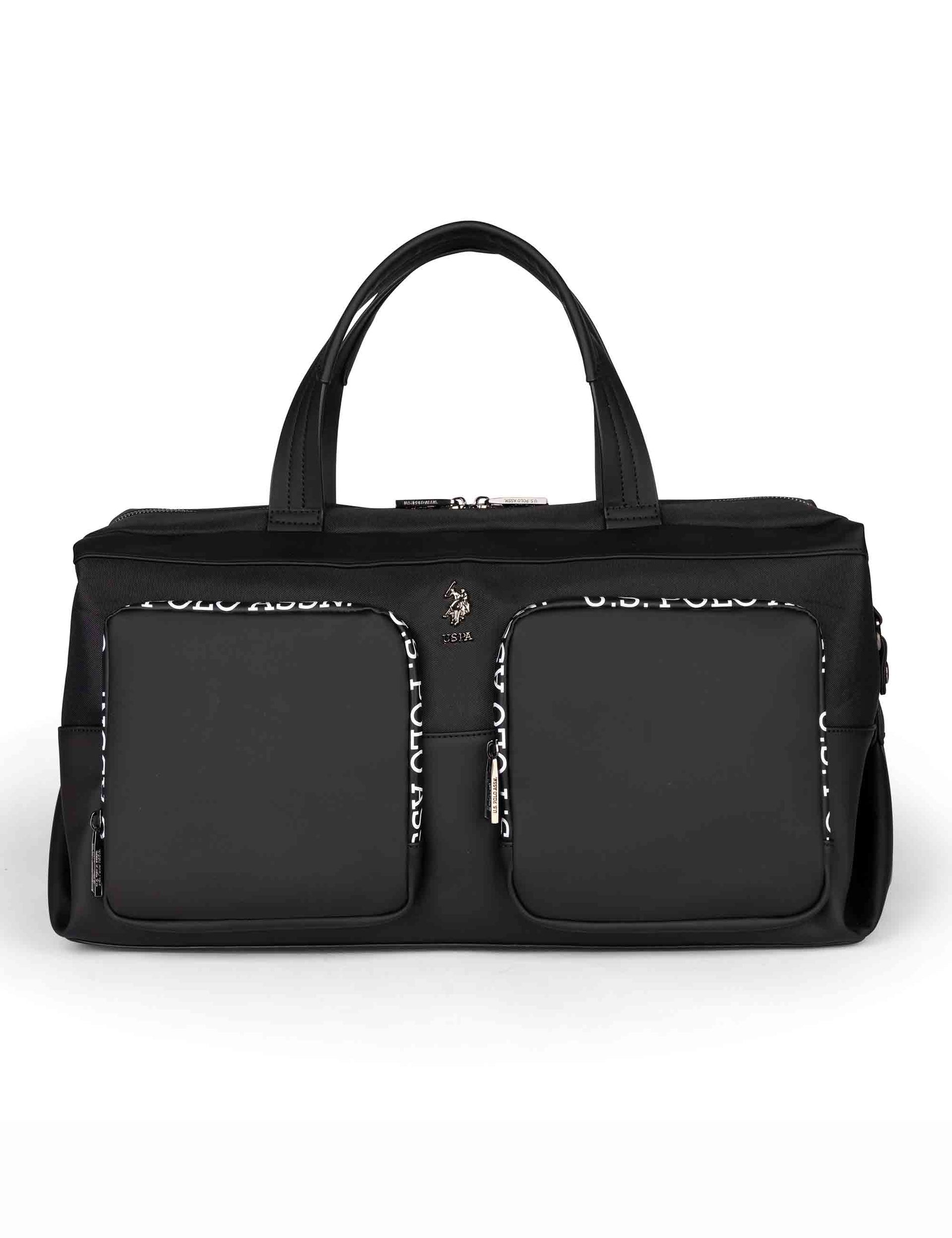 Borsoni uomo Oliver Duffle in nylon nero