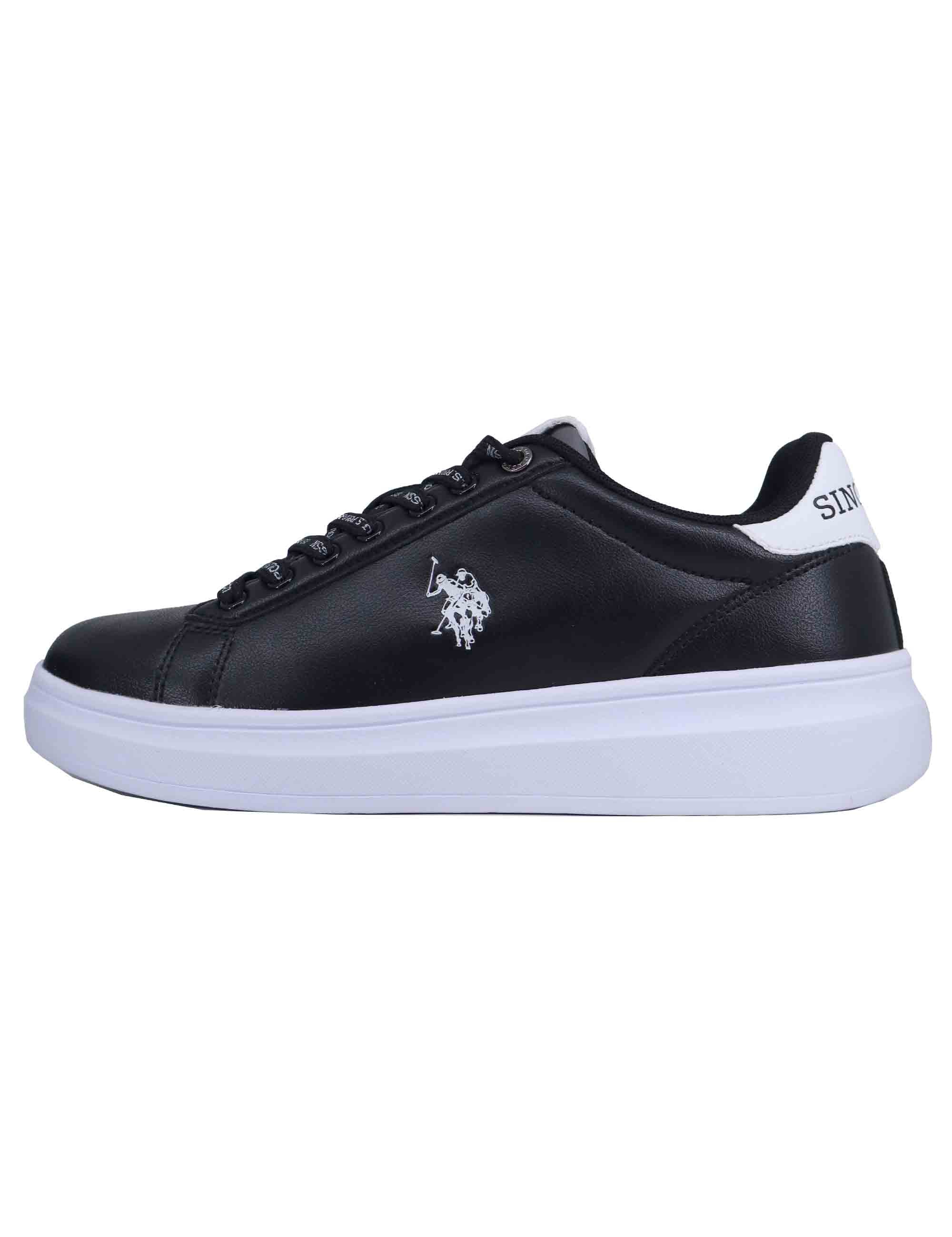 U.S. Polo Assn. CODY001MBLK-W