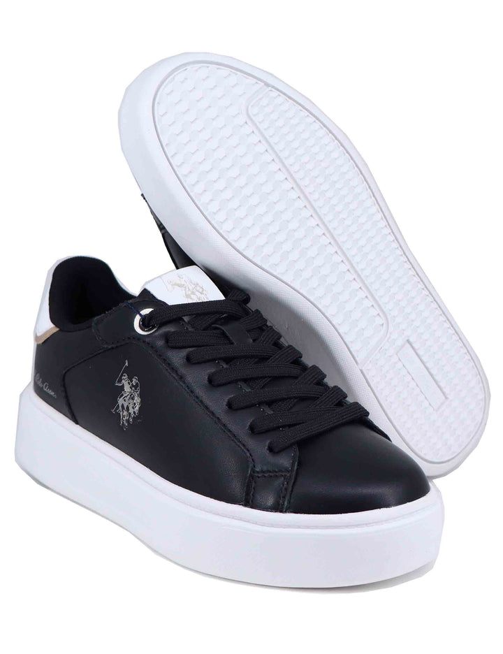 U.S. Polo Assn. YVONNE001WBLK