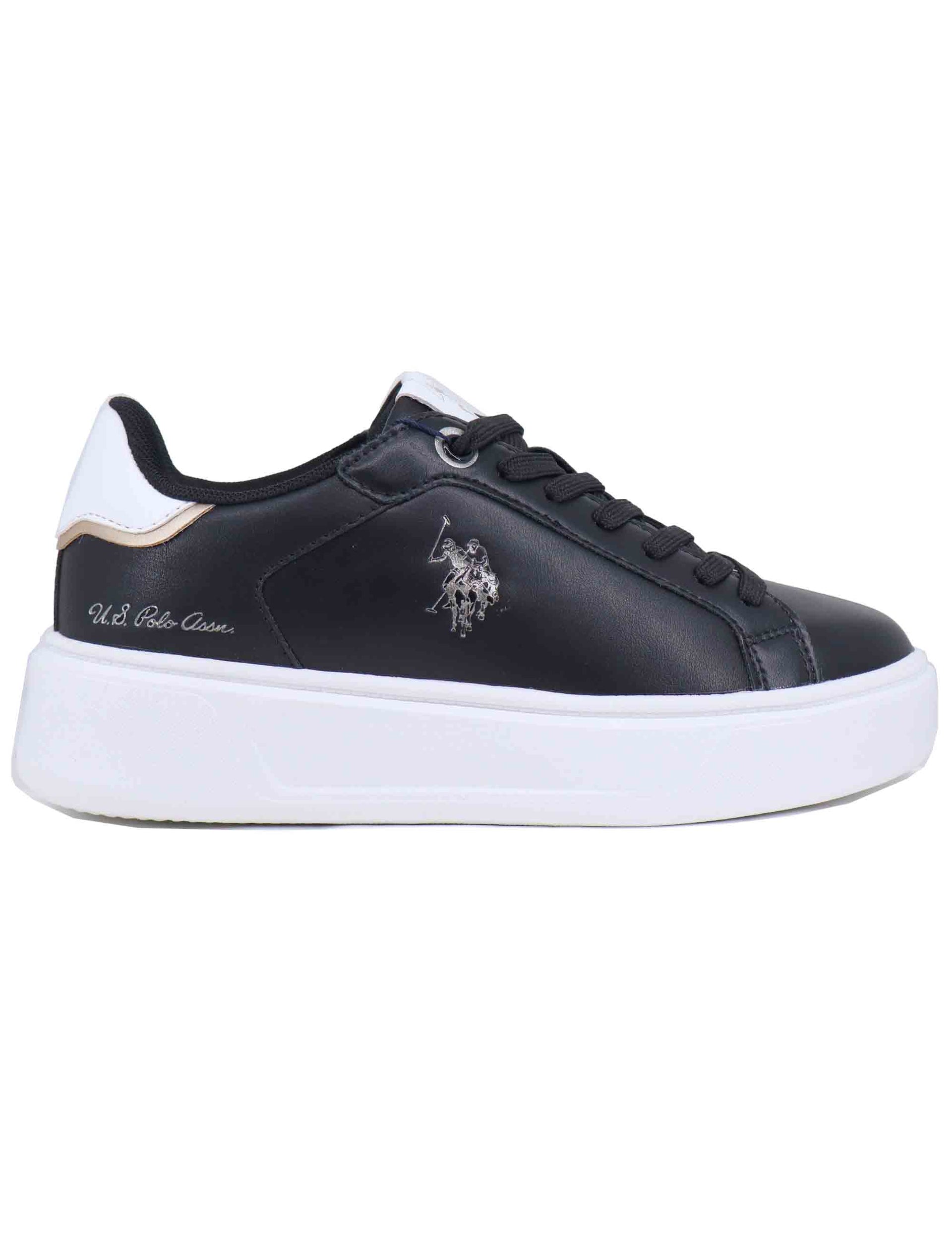 U.S. Polo Assn. YVONNE001WBLK