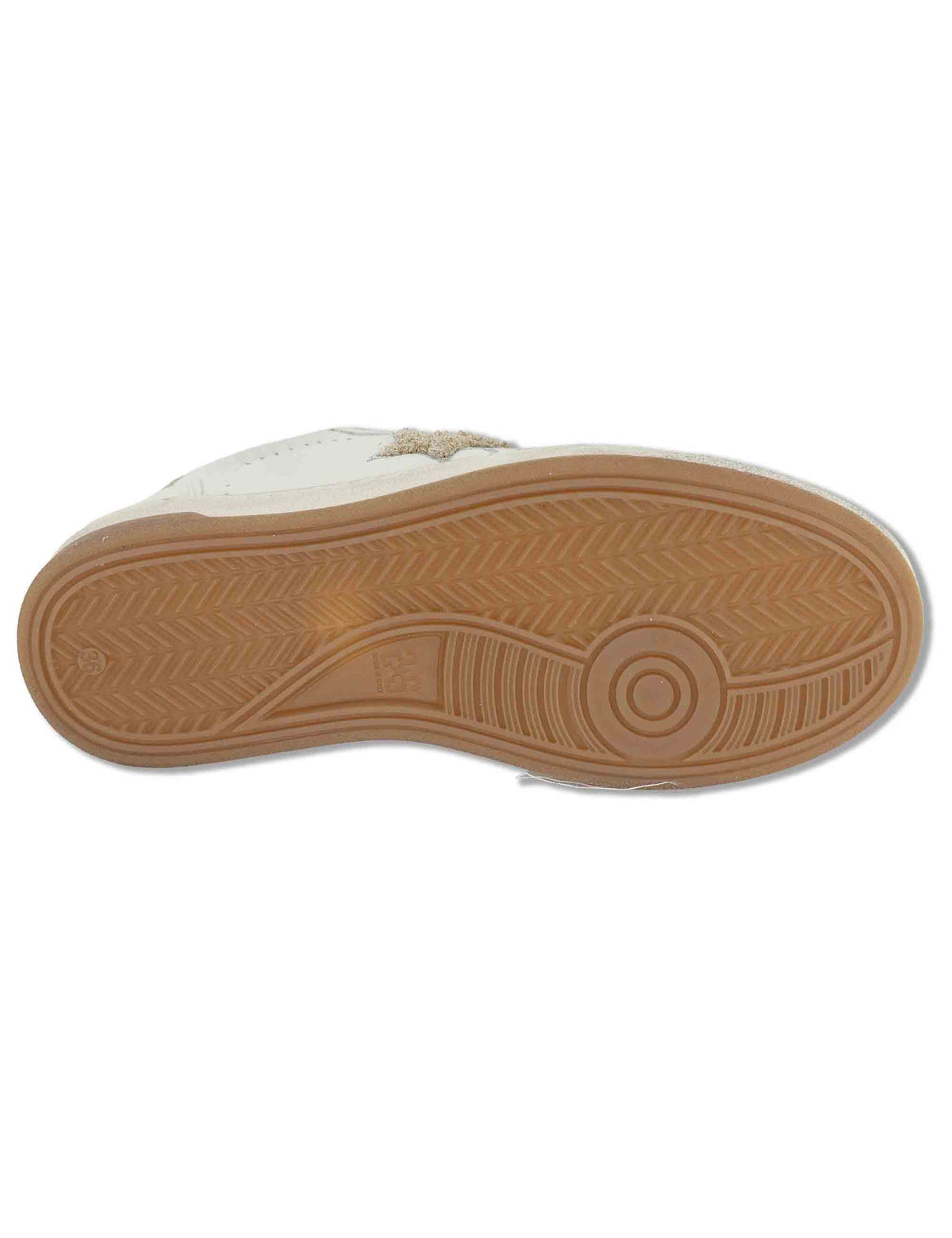 Sneakers donna in pelle bianca con inserti oro e logo laterale 2SD5221 074 2Star 
