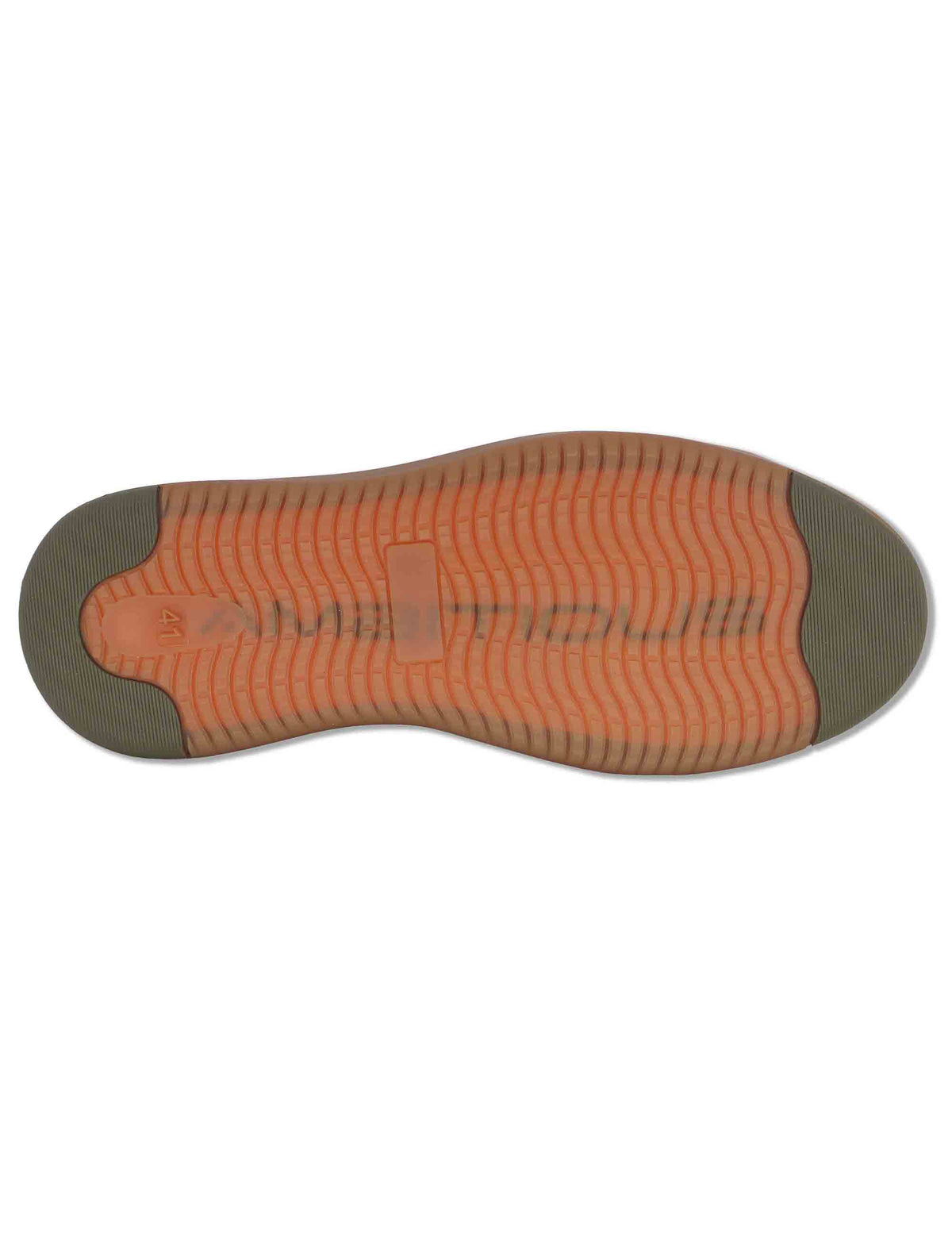 Sneakers uomo Aktif in pelle nera con fondo in gomma e sottopiede memory foam 13672 4663AM.1 Ambitious 