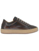 Sneakers Kelpe in pelle marrone sottopiede memory foam Uomo 13971A 7600AM