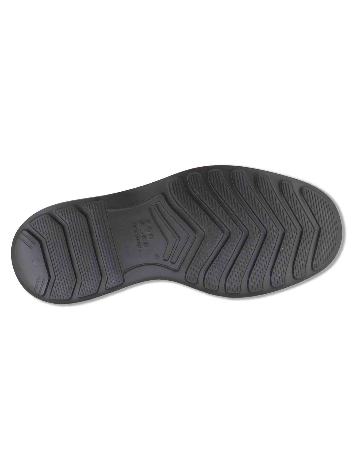 Stivaletti beatles uomo Lorenzo in pelle nera con elastici laterali e suola ultra leggera 14019 6583AM Ambitious 