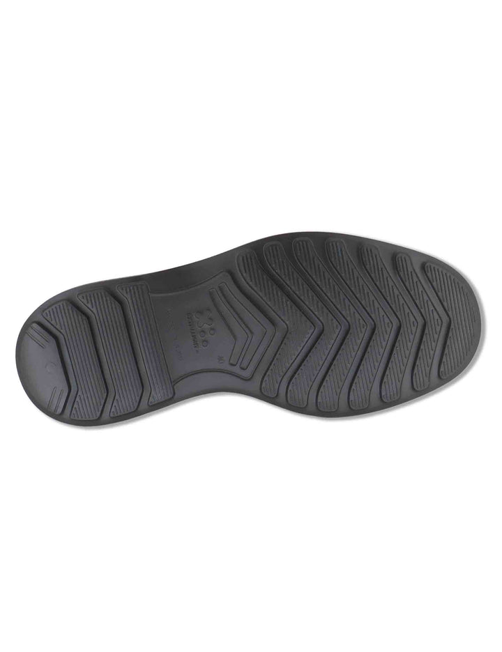 Stivaletti beatles uomo Lorenzo in pelle nera con elastici laterali e suola ultra leggera 14019 6583AM Ambitious 