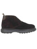 Stivaletti Lorenzo in camoscio marrone con suola ultra leggera Uomo 14020 7129AM