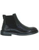 Beatles Smart in pelle nera con memory foam Uomo 14052 6583AM.1