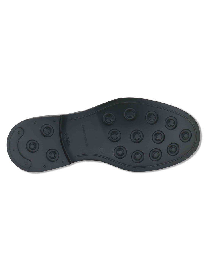 Stivaletti beatles uomo Smart in pelle nera con elastici laterali fondo in gomma e memory foam 14052 6583AM.1 Ambitious 