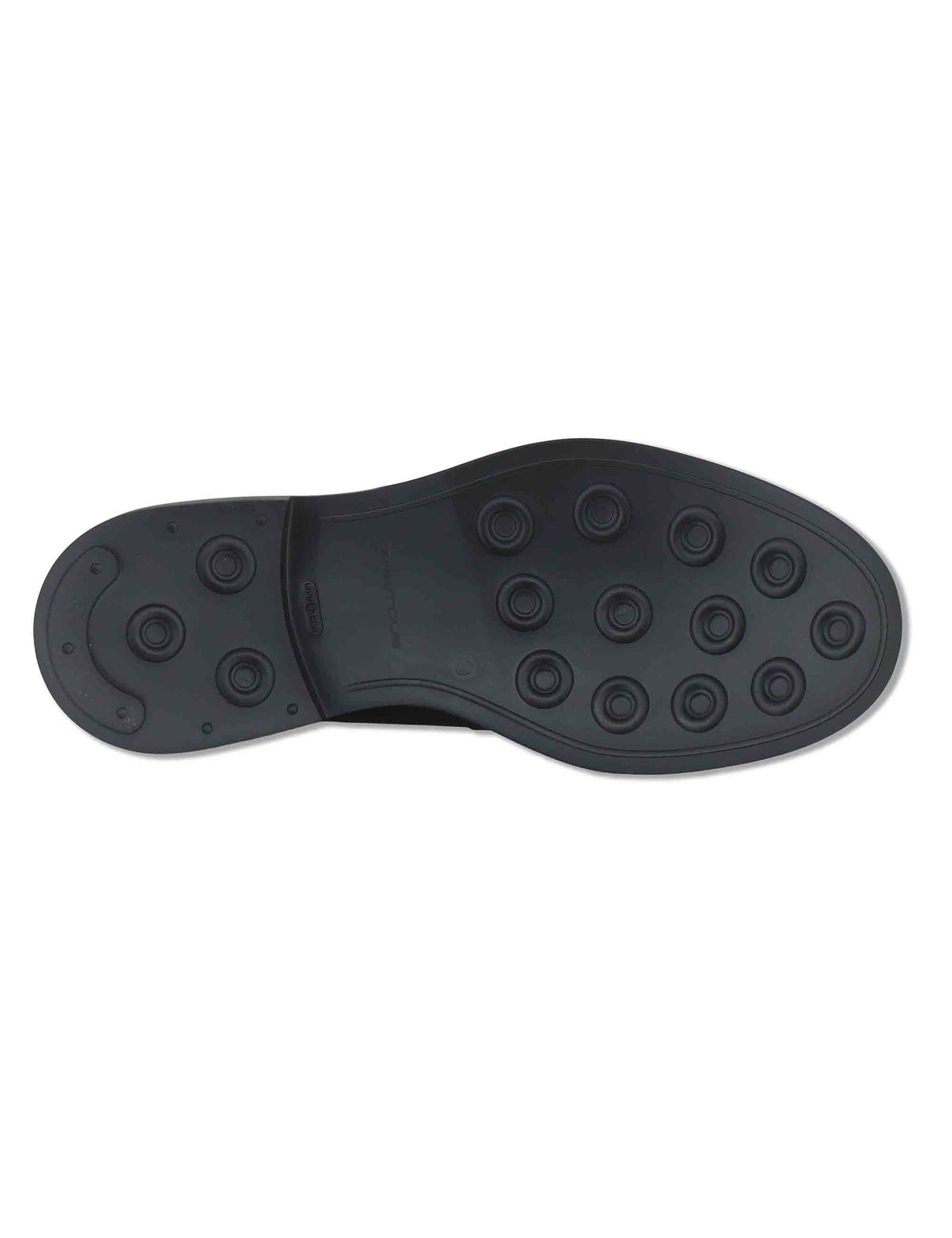 Stringate uomo Smart in pelle nera con lacci in tinta e suola ultra leggera 14076A 6583AM.1 Ambitious 