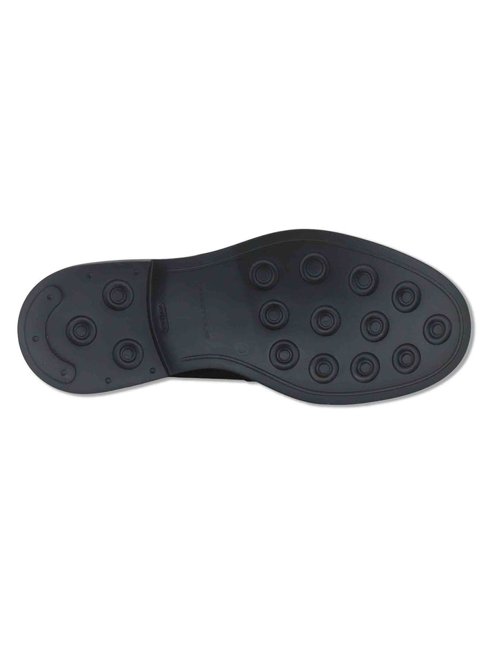 Stringate uomo Smart in pelle nera con lacci in tinta e suola ultra leggera 14076A 6583AM.1 Ambitious 