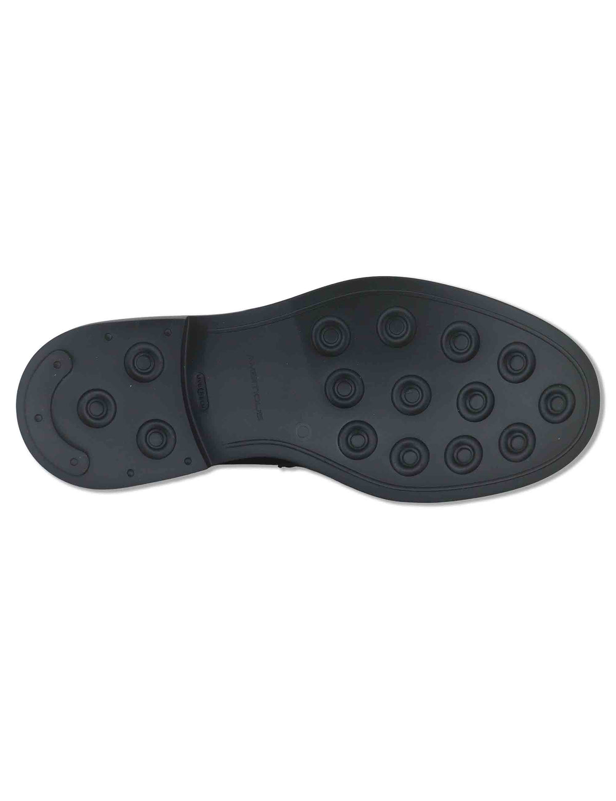 Mocassini uomo Smart in pelle nera con bendina e suola ultra leggera 14611 6583AM Ambitious 