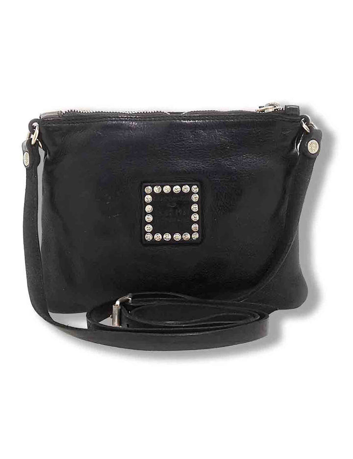 Borsa bustina donna Stella nera con borchie C005800ND X0173 C0001 Campomaggi 