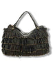 Borsa shopping Melissa grigio in pelle di mucca Donna C042510ND X3142 C0501