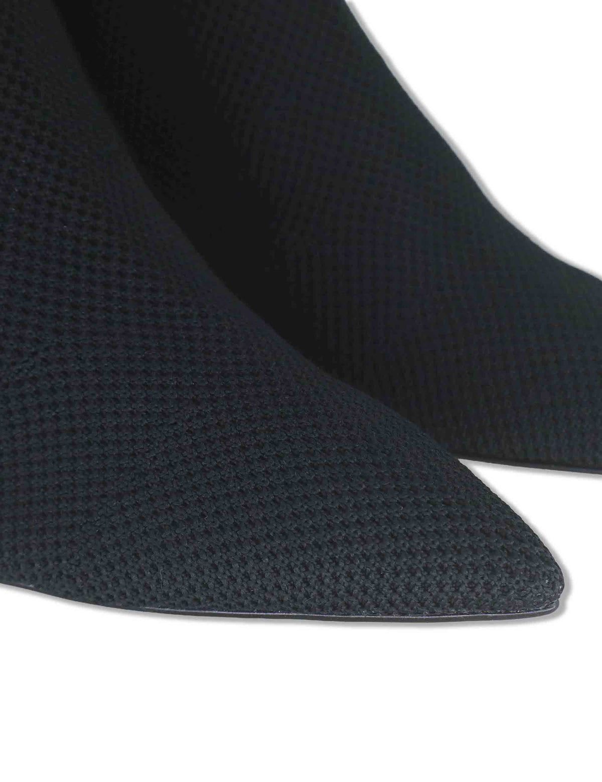 Stivaletti donna in tessuto elasticizzato nero con tacco alto 853025 200 Carrano 