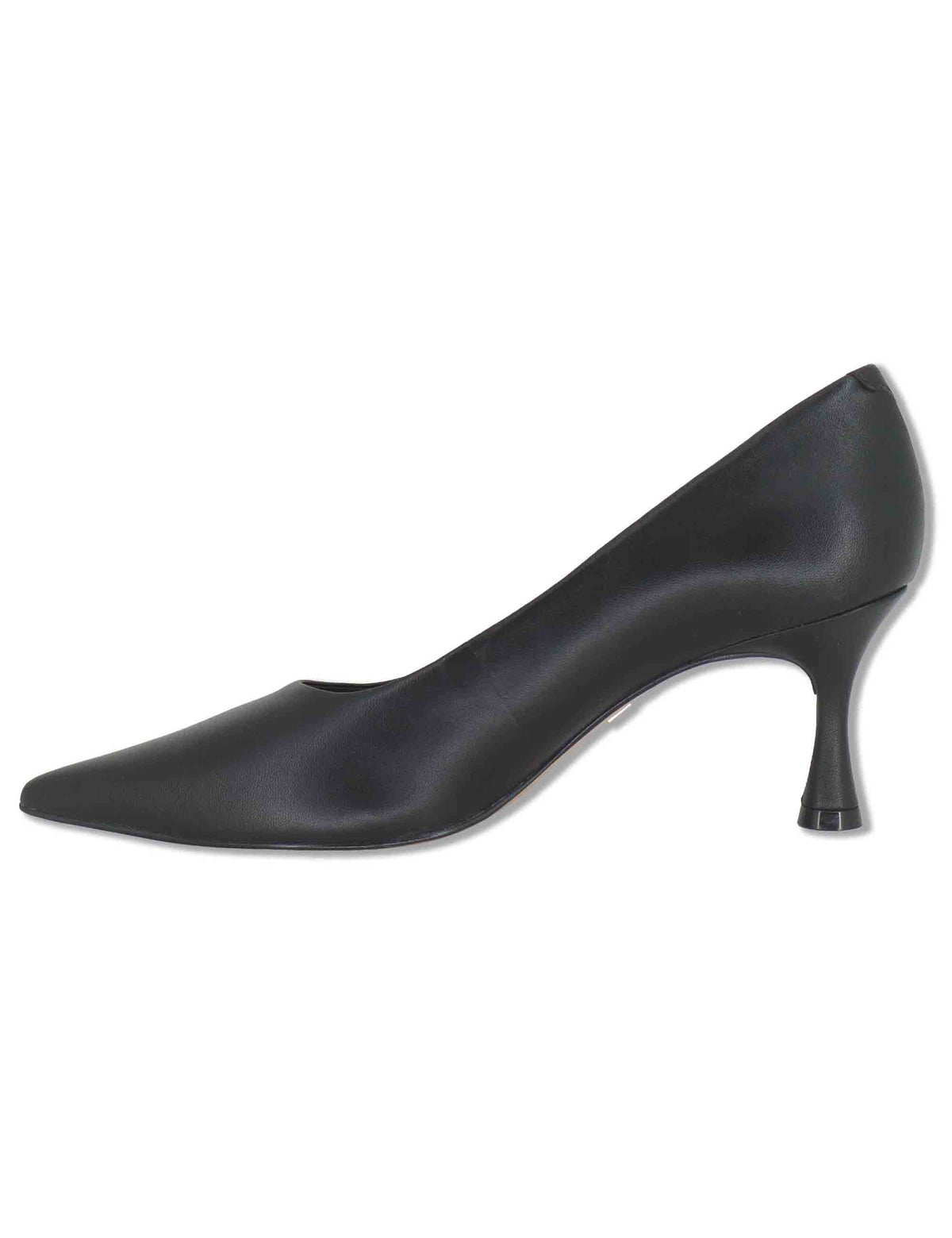 Decollete donna in pelle nera tacco alto 986001 200 Carrano 