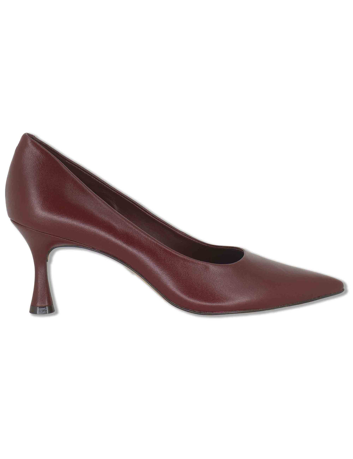 Decollete donna in pelle bordeaux tacco alto 986001 312 Carrano 